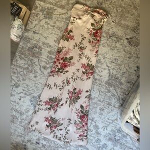 Floral Pink dress Princess Polly